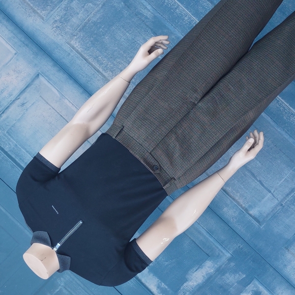 SETTE PONTE MEN'S LUXURY TROUSERS (PLEATED) - Picture 15 of 17